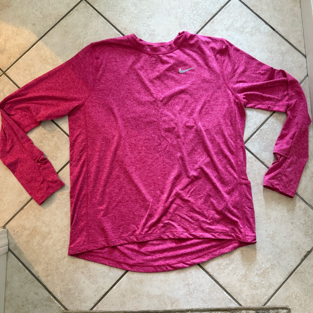 Pink NIKE Running Shirt